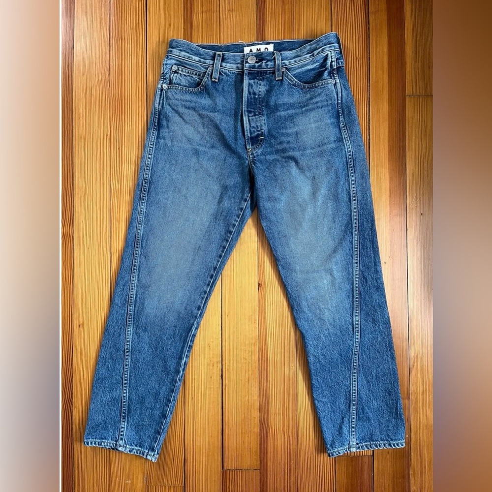 AMO Twisted seam jeans